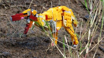 Набор LEGO 31112 Teratotherium titanis