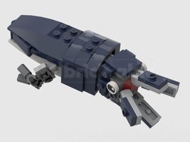 Набор LEGO 31088 Wandering Whelican (Pistriloligops itinerantus)