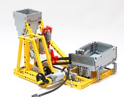 Набор LEGO Cardan Lift (Great Ball Contraption)