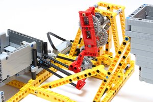Набор LEGO Cardan Lift (Great Ball Contraption)