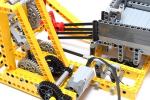 Набор LEGO Cardan Lift (Great Ball Contraption)