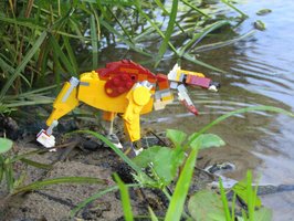 Набор LEGO MOC-190454 31112 Mordax (Mordevorator mordax) 1:22 scale