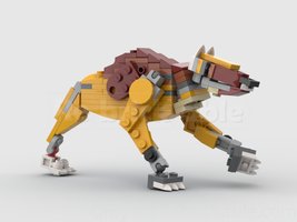 Набор LEGO 31112 Mordax (Mordevorator mordax) 1:22 scale