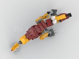 Набор LEGO 31112 Mordax (Mordevorator mordax) 1:22 scale
