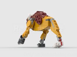 Набор LEGO 31112 Mordax (Mordevorator mordax) 1:22 scale