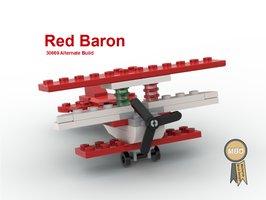 Набор LEGO 30669 Red Baron (Danish version)