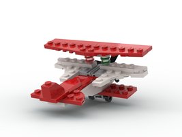 Набор LEGO 30669 Red Baron (Danish version)