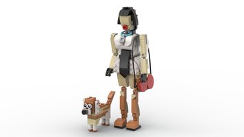 Набор LEGO MOC-190461 Adorable Woman (LEGO 31137 Alternate)