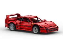Набор LEGO MOC-190464 Ferrari F40 1-12