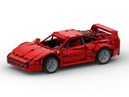 Набор LEGO Ferrari F40 1-12