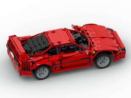 Набор LEGO Ferrari F40 1-12