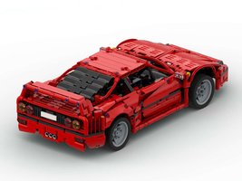Набор LEGO Ferrari F40 1-12