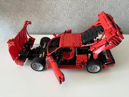 Набор LEGO Ferrari F40 1-12