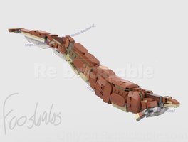 Набор LEGO 31150 Basilosaurus cetoides