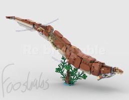 Набор LEGO 31150 Basilosaurus cetoides