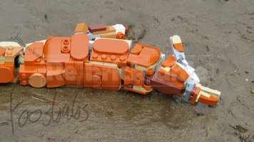Набор LEGO 31150 Basilosaurus cetoides