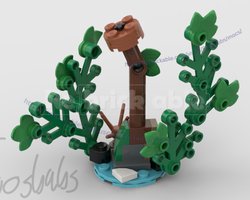 Набор LEGO 31150 Basilosaurus cetoides
