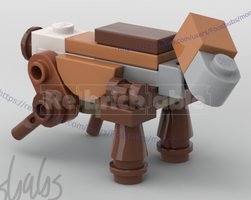 Набор LEGO 31150 Basilosaurus cetoides