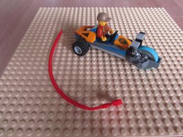 Набор LEGO MOC-19129 fun car