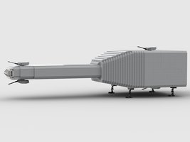 Набор LEGO MOC-191297 Space Mothership