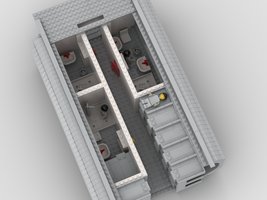 Набор LEGO Space Mothership