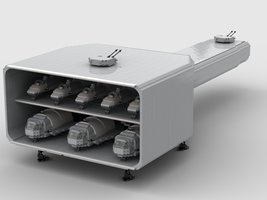 Набор LEGO Space Mothership