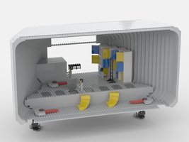 Набор LEGO Space Mothership