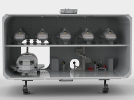 Набор LEGO Space Mothership