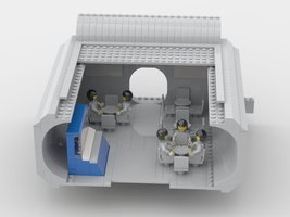 Набор LEGO Space Mothership