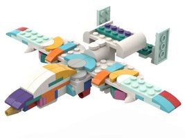 Набор LEGO 31140 A-10 Thunderbolt ('Warthog')