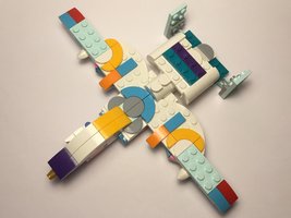 Набор LEGO 31140 A-10 Thunderbolt ('Warthog')