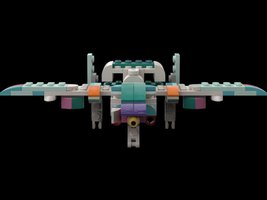 Набор LEGO 31140 A-10 Thunderbolt ('Warthog')