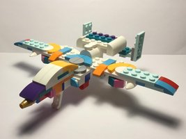 Набор LEGO 31140 A-10 Thunderbolt ('Warthog')