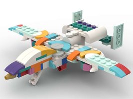 Набор LEGO 31140 A-10 Thunderbolt ('Warthog')