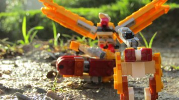 Набор LEGO MOC-191685 31112 Argentavis magnificens, Toxodon platensis and Kelenken guillermoi