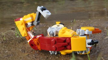 Набор LEGO 31112 Argentavis magnificens, Toxodon platensis and Kelenken guillermoi