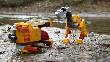 Набор LEGO 31112 Argentavis magnificens, Toxodon platensis and Kelenken guillermoi