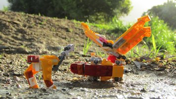 Набор LEGO 31112 Argentavis magnificens, Toxodon platensis and Kelenken guillermoi