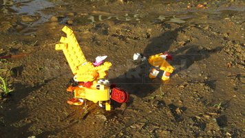 Набор LEGO 31112 Argentavis magnificens, Toxodon platensis and Kelenken guillermoi