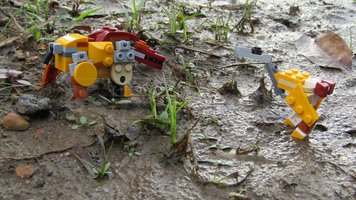 Набор LEGO 31112 Argentavis magnificens, Toxodon platensis and Kelenken guillermoi