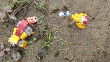 Набор LEGO 31112 Argentavis magnificens, Toxodon platensis and Kelenken guillermoi