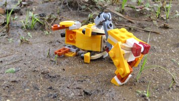 Набор LEGO 31112 Argentavis magnificens, Toxodon platensis and Kelenken guillermoi
