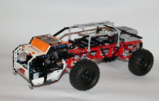 Набор LEGO 9398 C Model - Mars Exploration Vehicle