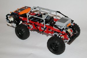 Набор LEGO 9398 C Model - Mars Exploration Vehicle