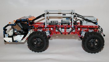 Набор LEGO 9398 C Model - Mars Exploration Vehicle