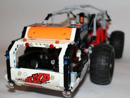 Набор LEGO 9398 C Model - Mars Exploration Vehicle
