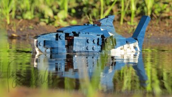 Набор LEGO 31088 Dunkleosteus terrelli 1:22 scale