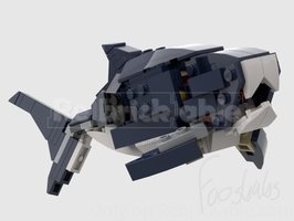 Набор LEGO 31088 Dunkleosteus terrelli 1:22 scale