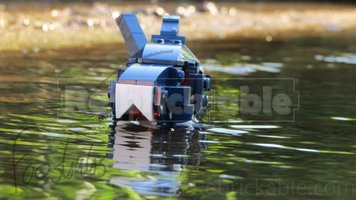 Набор LEGO 31088 Dunkleosteus terrelli 1:22 scale