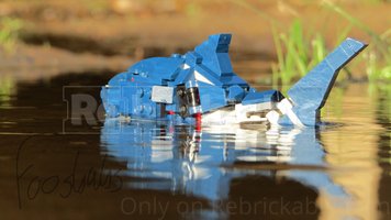 Набор LEGO 31088 Dunkleosteus terrelli 1:22 scale